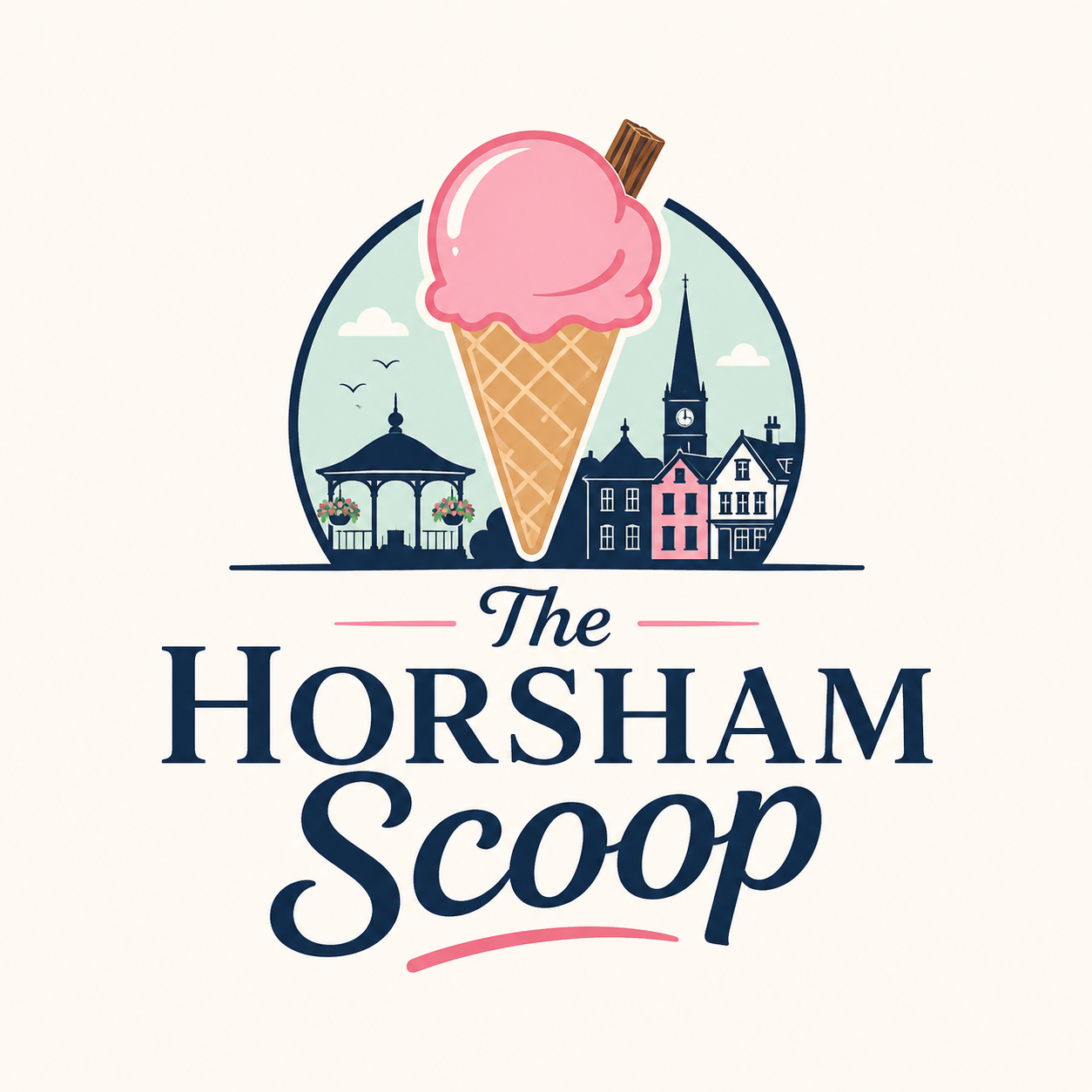The Horsham Scoop logo
